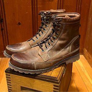 Timberland Earthkeeper Heritage Boots size 10